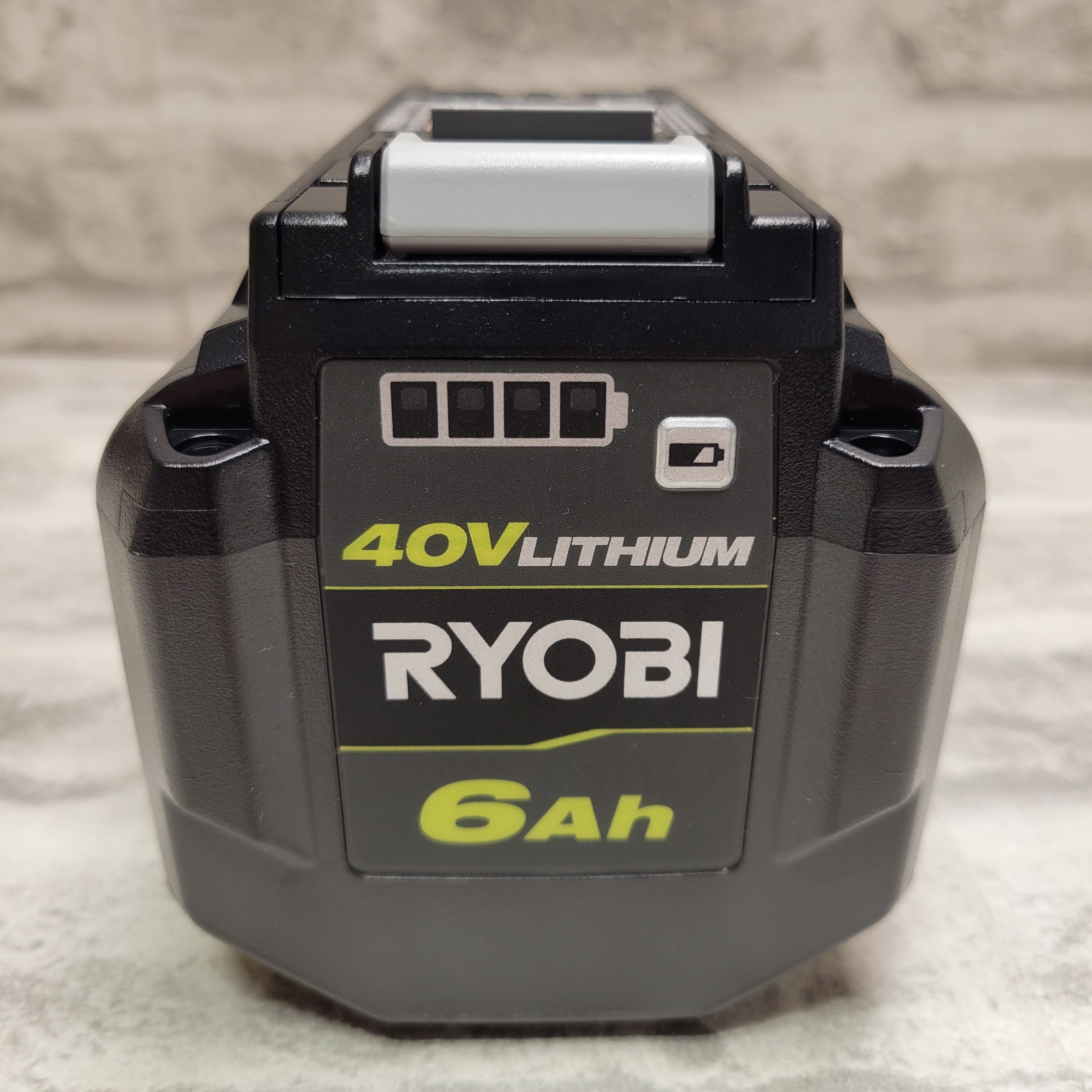 **DOES NOT WORK** Ryobi 40v 6Ah Lithium Battery, OP40602VNM (7703007658222)